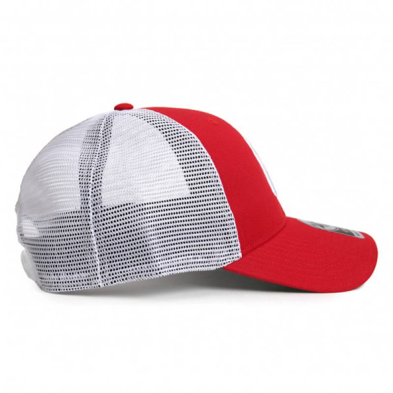 Кепка-тракер 47 Brand NEW YORK YANKEES червоний, білий, зелений Уні OSFA DT-B-BRANS17CTP-RD, рис. 1