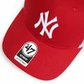 Кепка-тракер 47 Brand NEW YORK YANKEES червоний, білий, зелений Уні OSFA DT-B-BRANS17CTP-RD, прев. 3