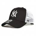 Кепка-тракер 47 Brand NEW YORK YANKEES чорний, білий Уні OSFA DT-B-BRANS17CTP-BK, прев. 0