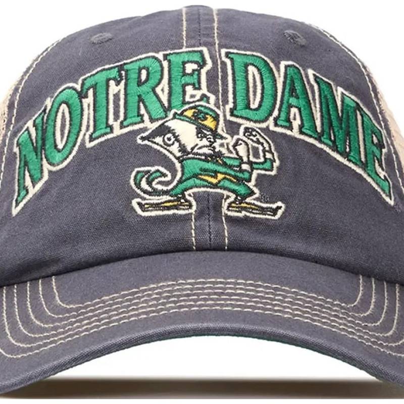 Кепка-тракер 47 Brand NOTRE DAME TUSCALOOSA сірий, бежевий Уні One Size DT-TSCLA1100LAP-VN, рис. 0