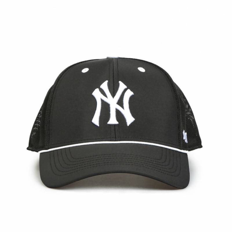 Кепка-тракер 47 Brand NY YANKEES чорний Уні OSFA DT-B-BRPOP17BBP-BK, рис. 1