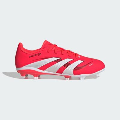 Бутси Adidas PREDATOR LEAGUE FIRM/MULTI-GROUND KIDS червоний, білий DT-ID3750