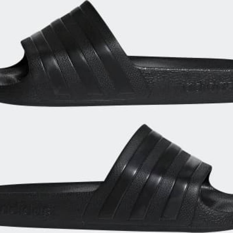 Шльопанці Adidas ADILETTE AQUA чорний Уні 39 1/3 (6UK) 24.2 см DT-F35550, рис. 0