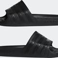 Шльопанці Adidas ADILETTE AQUA чорний Уні 39 1/3 (6UK) 24.2 см DT-F35550, прев. 0
