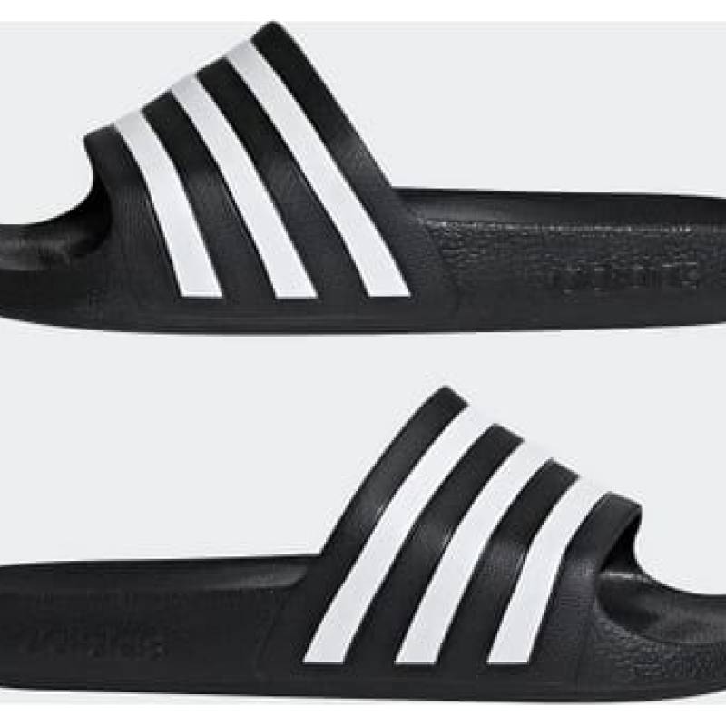 Шльопанці Adidas ADILETTE AQUA чорний  DT-F35543, рис. 0