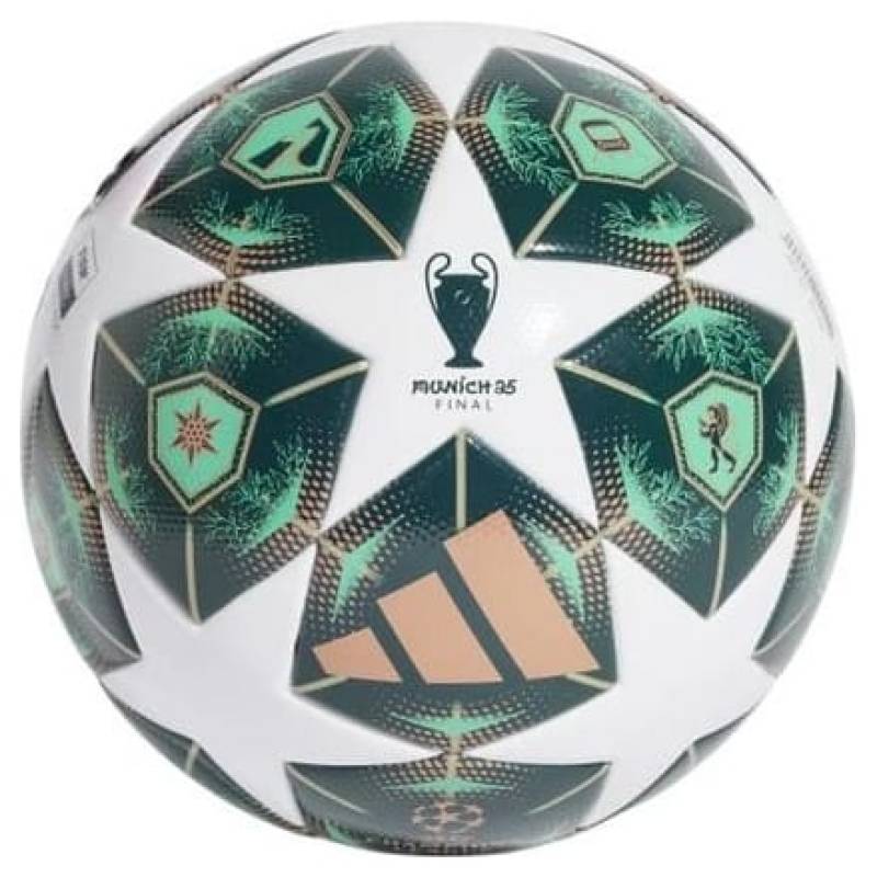 М'яч футбольний Adidas UCL LGE білий, зелений Уні 4 DT-JH1296, рис. 0