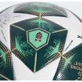 М'яч футбольний Adidas UCL LGE білий, зелений Уні 4 DT-JH1296, прев. 3