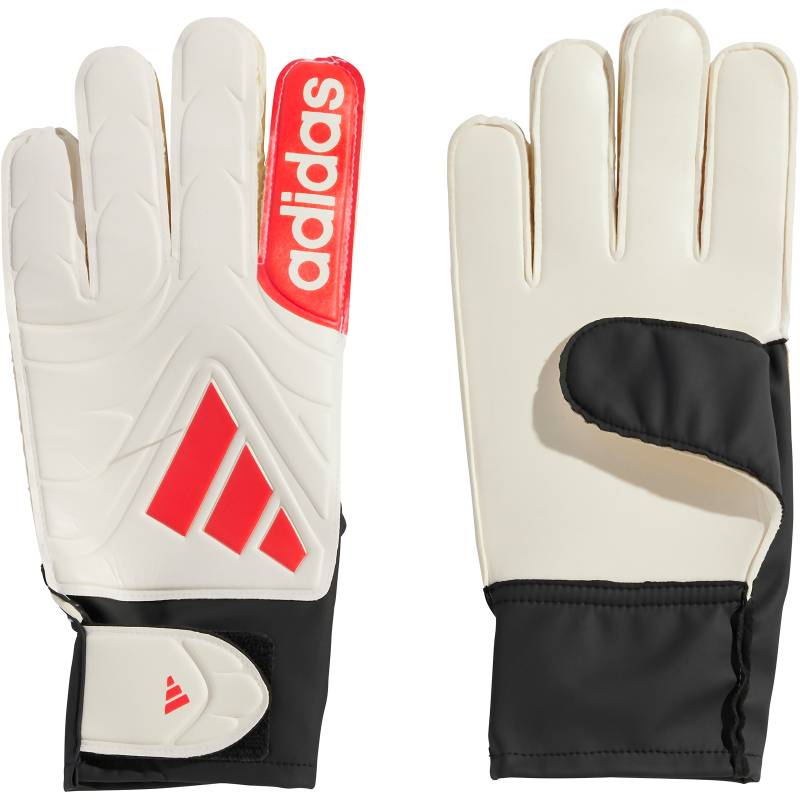 Рукавички воротарські Adidas COPA GL CLB білий, чорний, червоний Уні DT-JH3789, рис. 0