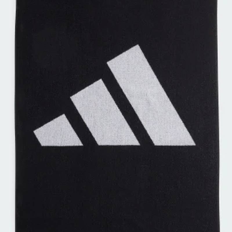 Рушник Adidas 3BAR TOWEL LARG чорний, білий Уні 70x140 см DT-IU1289, рис. 0