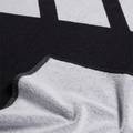 Рушник Adidas 3BAR TOWEL LARG чорний, білий Уні 70x140 см DT-IU1289, прев. 1