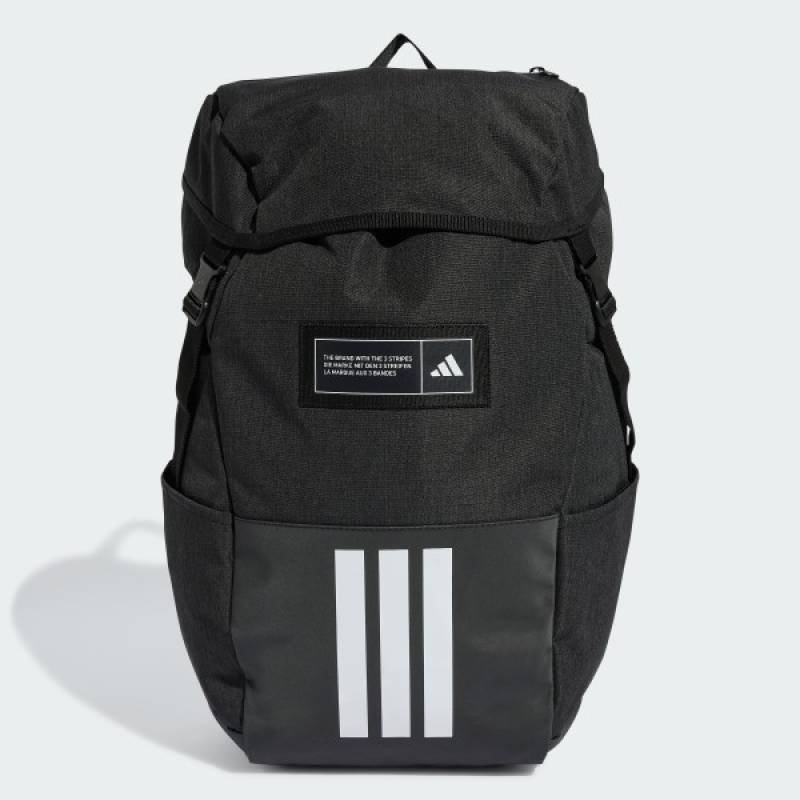 Рюкзак Adidas 4ATHLTS CAMPER 25.75L чорний, білий Уні 16,5x30x50 см DT-IM5520, рис. 0