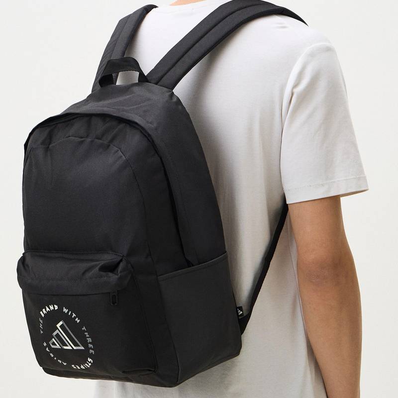 Рюкзак Adidas CL BP TAPE 28L чорний  Уні 15x32x46 см DT-JP4819, рис. 0