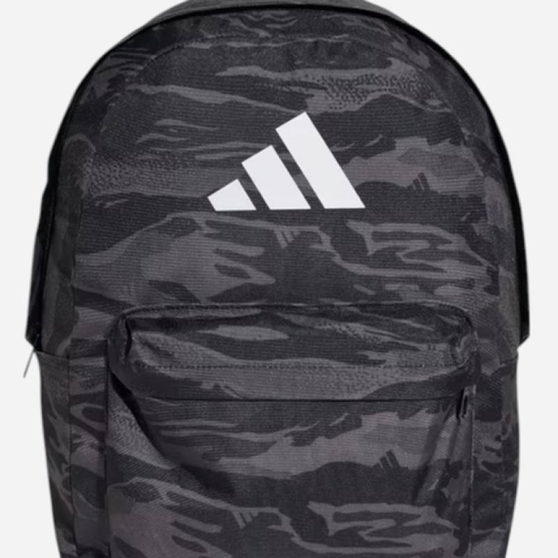 Рюкзак Adidas CL BPK CAMO 27,5L сірий, чорний Уні 15х31х44 см DT-JF6086, рис. 0