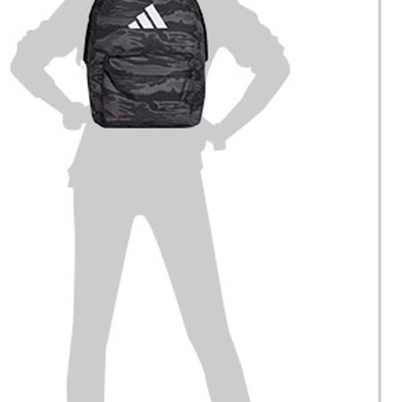 Рюкзак Adidas CL BPK CAMO 27,5L сірий, чорний Уні 15х31х44 см DT-JF6086, рис. 6