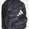 Рюкзак Adidas CL BPK CAMO 27,5L сірий, чорний Уні 15х31х44 см DT-JF6086, прев. 2