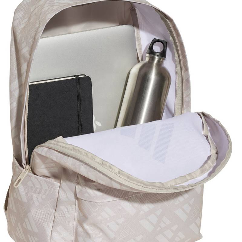 Рюкзак Adidas CL BPK MONO PR  27,5L бежевий Уні 15х31х44 см DT-JG5873, рис. 2