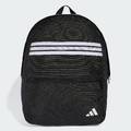 Рюкзак Adidas CLASSIC BACK-TO-SCHOOL STRIPES BACKPACK 27.5L чорний, білий Уні 15x31x44 см DT-JD9564, прев. 0