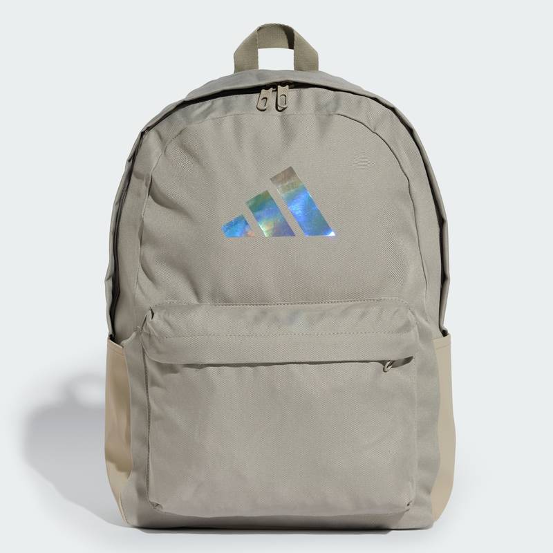 Рюкзак Adidas CLASSIC BADGE OF SPORT IRIDESCENT 27.5L темно-бежевий Уні 15x31x44 см DT-JJ1147, рис. 0