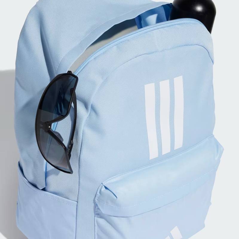 Рюкзак Adidas CLSC BARS 3S 27,5L блакитний, білий Уні 15х31х44 см DT-IS7045, рис. 2