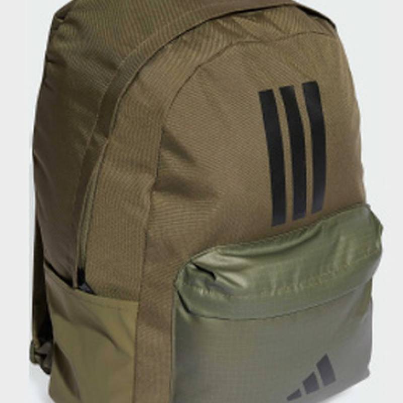 Рюкзак Adidas CLSC BARS 3S 27,5L коричневий, чорний Уні 15х31х44 см DT-IS7042, рис. 0