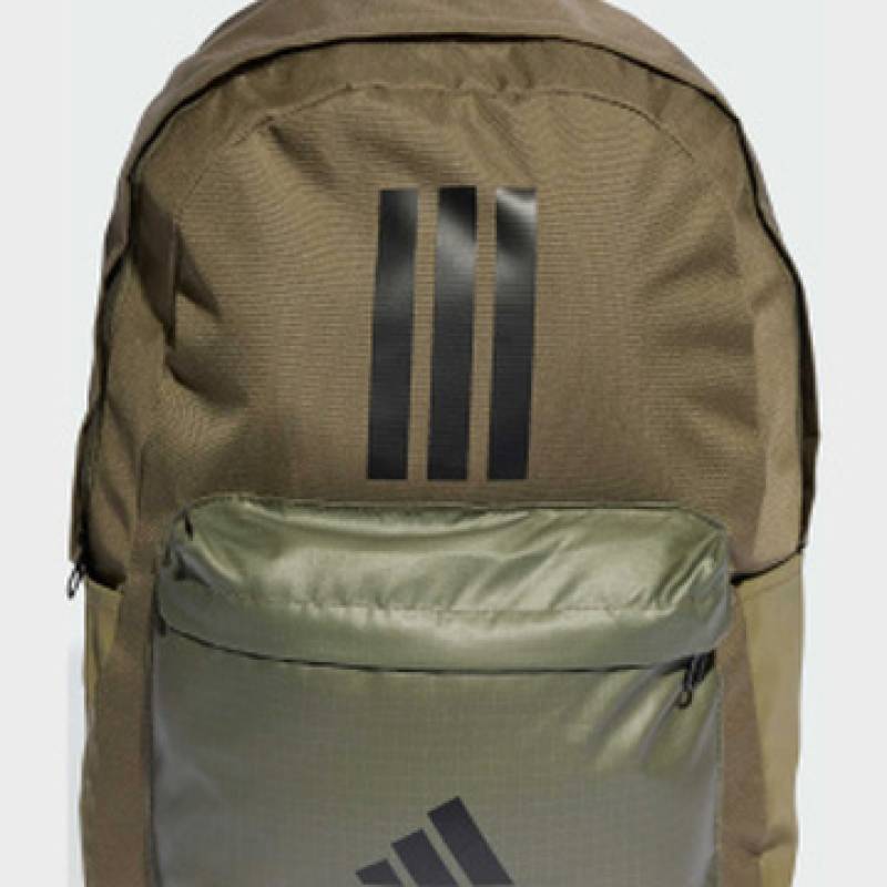 Рюкзак Adidas CLSC BARS 3S 27,5L коричневий, чорний Уні 15х31х44 см DT-IS7042, рис. 1