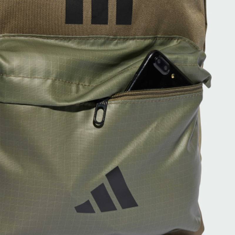 Рюкзак Adidas CLSC BARS 3S 27,5L коричневий, чорний Уні 15х31х44 см DT-IS7042, рис. 3