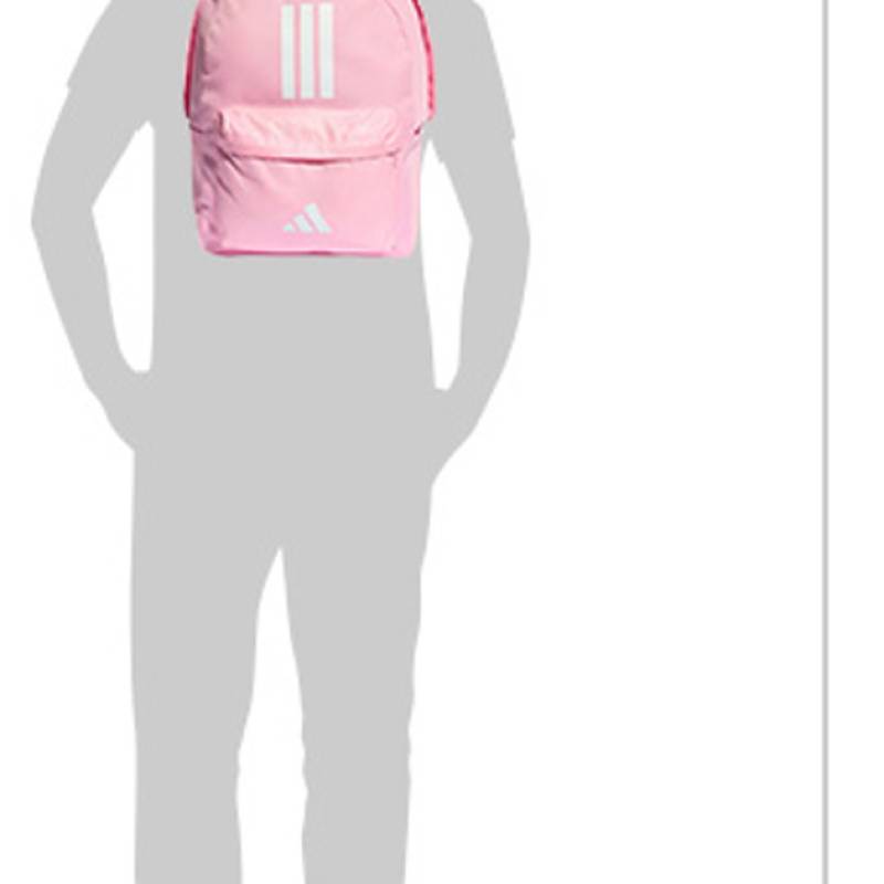 Рюкзак Adidas CLSC BARS 3S 27,5L рожевий Уні 15х31х44 см DT-IS7046, рис. 6