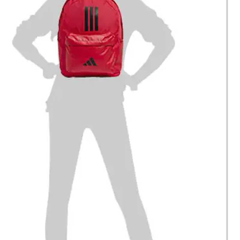 Рюкзак Adidas CLSC BARS 3S 27,5L рубіновий Уні 15х31х44 см DT-IS7043, рис. 6