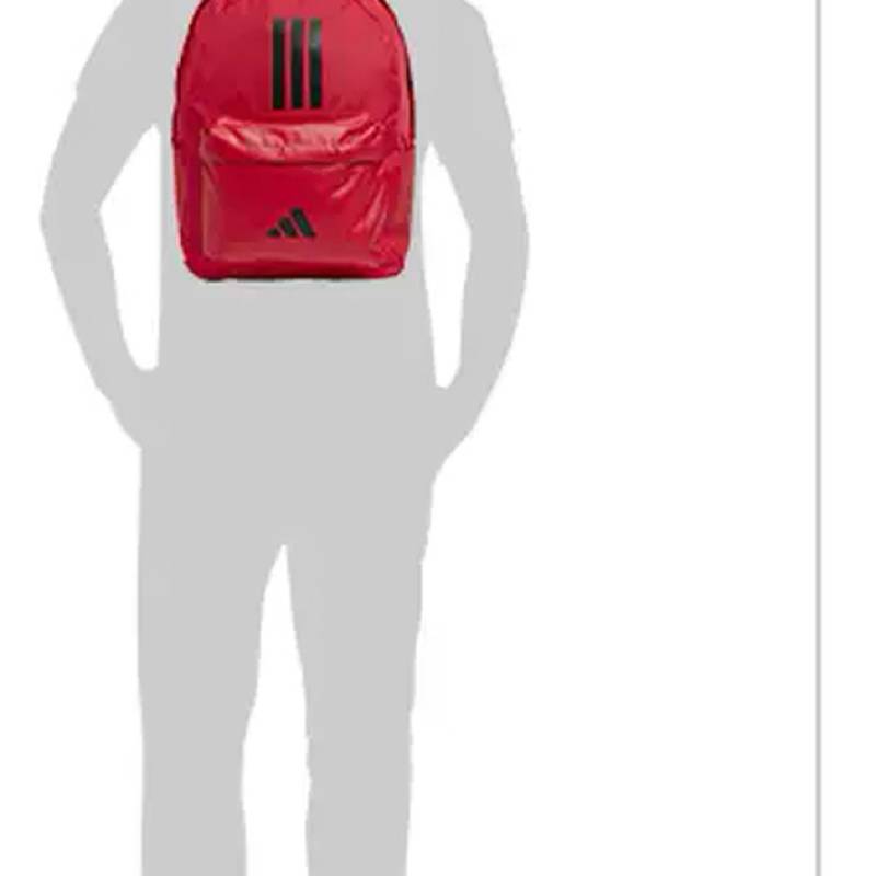 Рюкзак Adidas CLSC BARS 3S 27,5L рубіновий Уні 15х31х44 см DT-IS7043, рис. 7