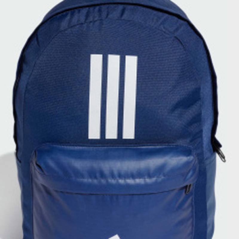 Рюкзак Adidas CLSC BARS 3S 27,5L темно-синій, білий Уні 15х31х44 см DT-IS7041, рис. 0