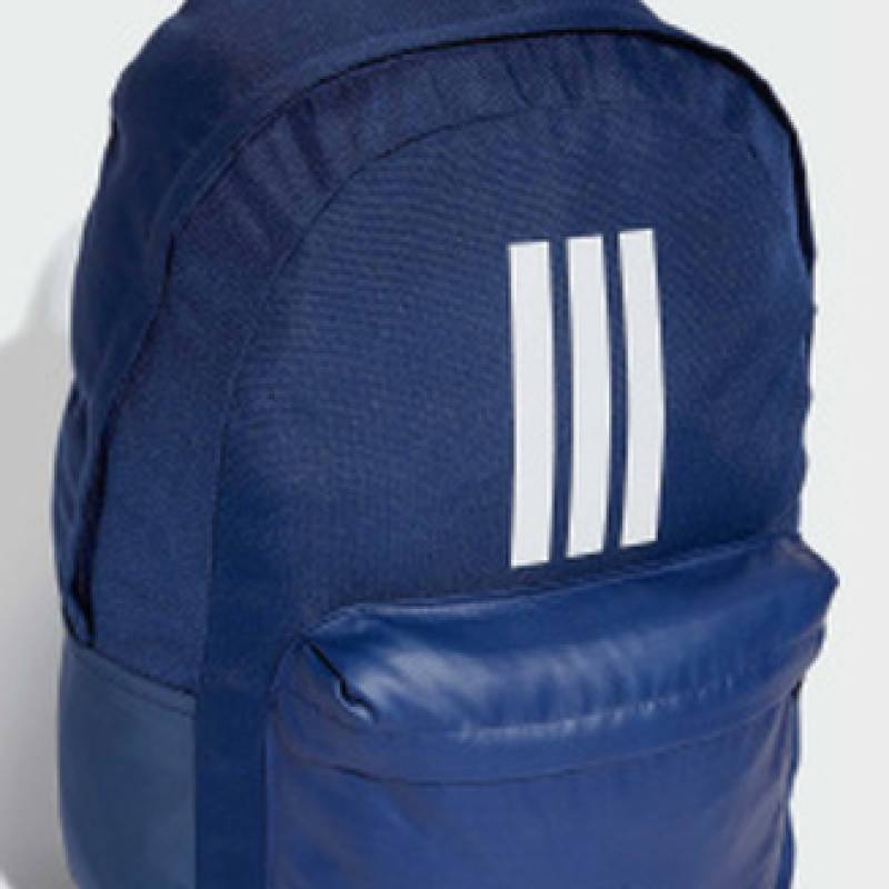 Рюкзак Adidas CLSC BARS 3S 27,5L темно-синій, білий Уні 15х31х44 см DT-IS7041, рис. 1
