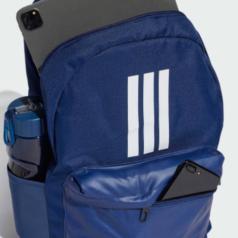Рюкзак Adidas CLSC BARS 3S 27,5L темно-синій, білий Уні 15х31х44 см DT-IS7041, рис. 2