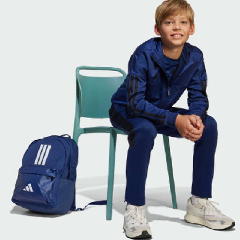 Рюкзак Adidas CLSC BARS 3S 27,5L темно-синій, білий Уні 15х31х44 см DT-IS7041, рис. 5