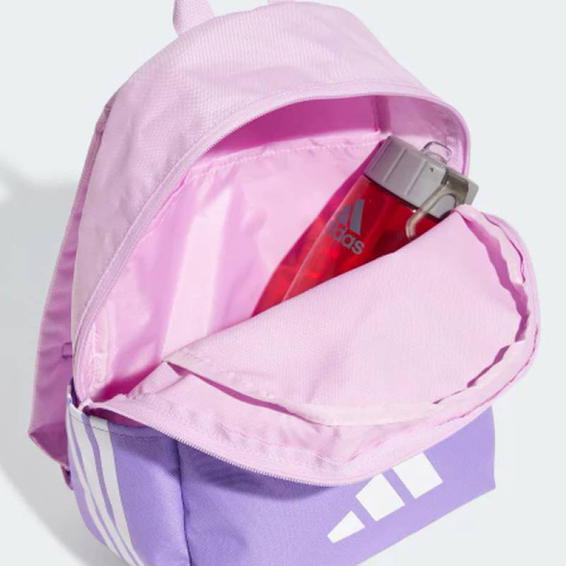 Рюкзак Adidas LK BP 3BAR 11,5L рожевий, фіолетовий Діт 11x25x34 см DT-JD1923, рис. 2