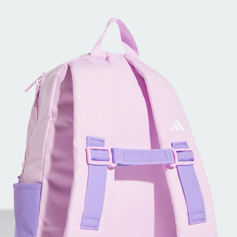 Рюкзак Adidas LK BP 3BAR 11,5L рожевий, фіолетовий Діт 11x25x34 см DT-JD1923, рис. 3