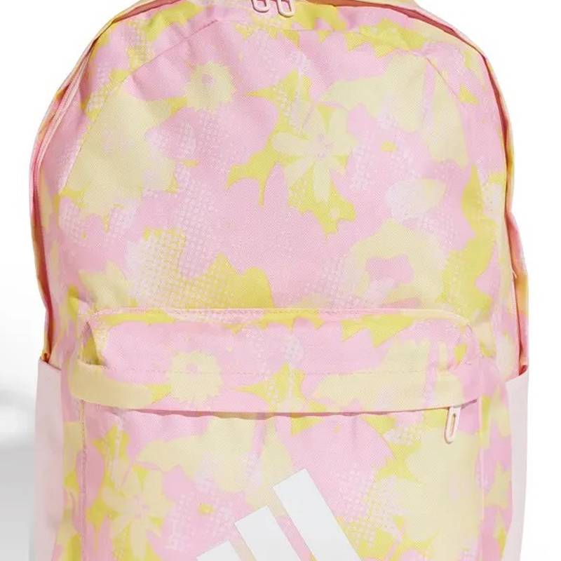 Рюкзак Adidas YG FLOWER BPK 27,5L рожевий, золотистий Діт 15х31х44 см DT-JH3416, рис. 1