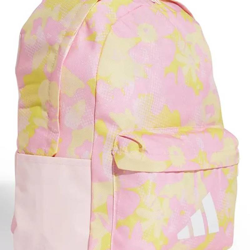 Рюкзак Adidas YG FLOWER BPK 27,5L рожевий, золотистий Діт 15х31х44 см DT-JH3416, рис. 0