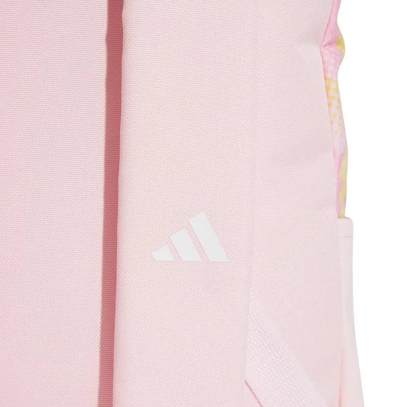 Рюкзак Adidas YG FLOWER BPK 27,5L рожевий, золотистий Діт 15х31х44 см DT-JH3416, рис. 5