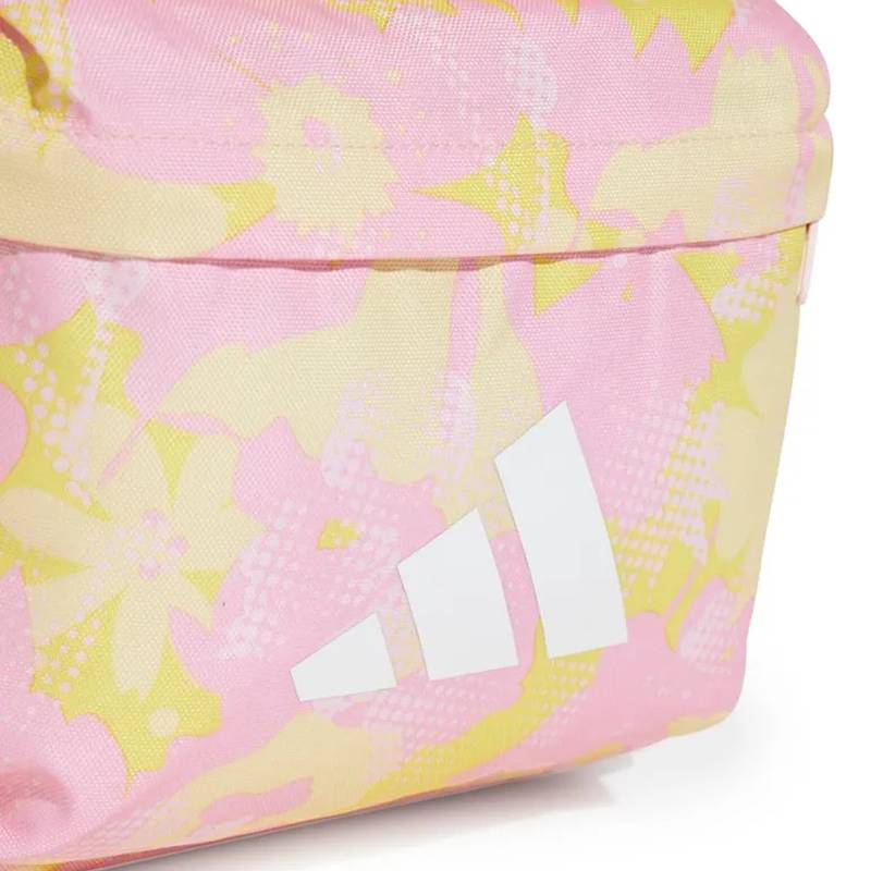 Рюкзак Adidas YG FLOWER BPK 27,5L рожевий, золотистий Діт 15х31х44 см DT-JH3416, рис. 2