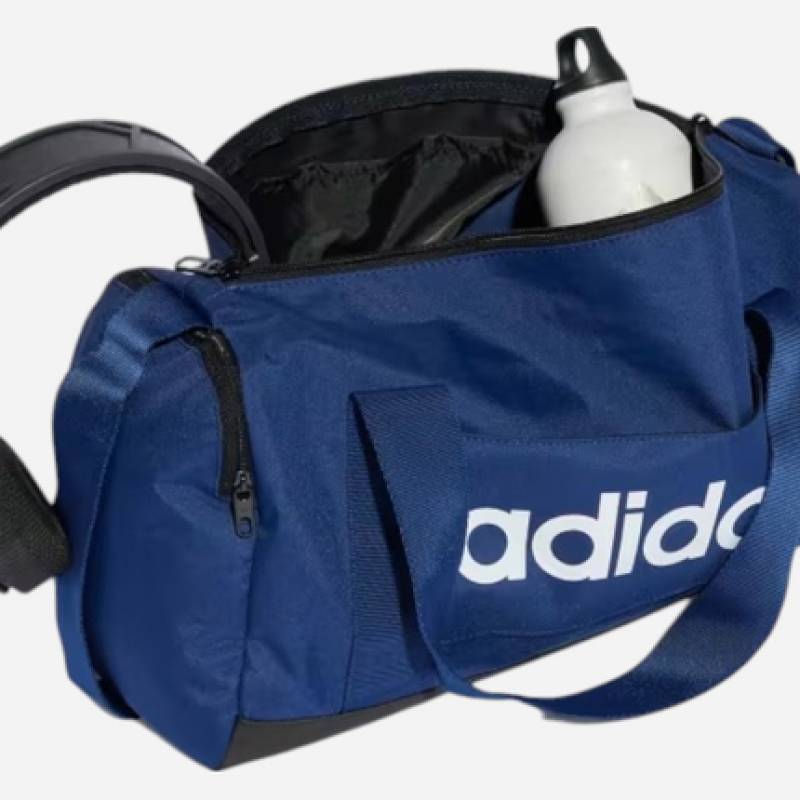 Сумка Adidas LINEAR DUFF XS 12,5L темно-синій Уні 15х37х20 см DT-IN6109, рис. 1
