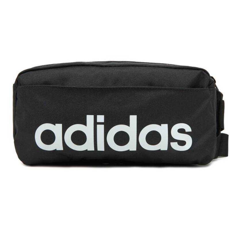 Сумка на пояс Adidas LINEAR BUMBAG 2L чорний Уні 6х25х12,5 см DT-JE8345, рис. 0