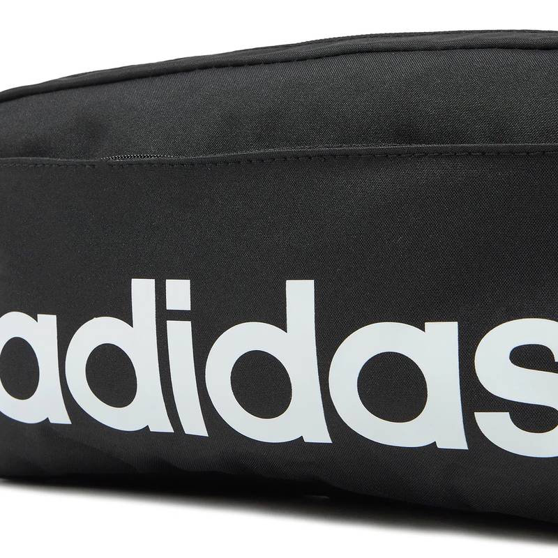 Сумка на пояс Adidas LINEAR BUMBAG 2L чорний Уні 6х25х12,5 см DT-JE8345, рис. 1