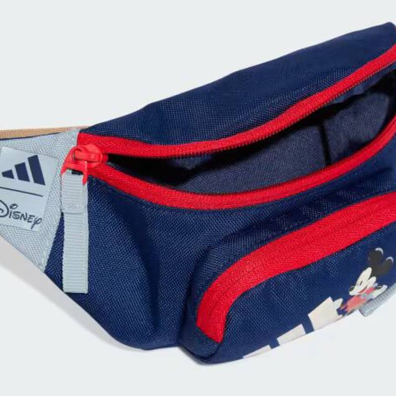 Сумка на пояс Adidas LK DY MM BUMBAG 2L синій, сірий, червоний Діт 6х28х13 см DT-JG5800, рис. 2