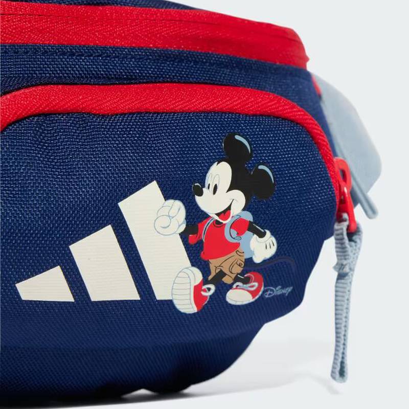 Сумка на пояс Adidas LK DY MM BUMBAG 2L синій, сірий, червоний Діт 6х28х13 см DT-JG5800, рис. 4