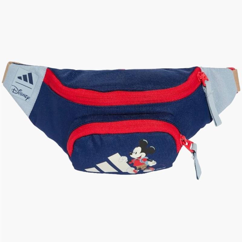 Сумка на пояс Adidas LK DY MM BUMBAG 2L синій, сірий, червоний Діт 6х28х13 см DT-JG5800, рис. 0