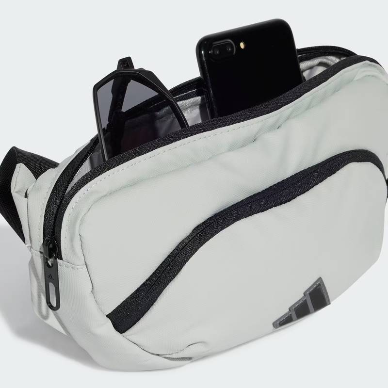 Сумка на пояс Adidas ULTRAMODRN WB 2L бежевий, чорний Уні 4х18х14 см DT-JD5756, рис. 0