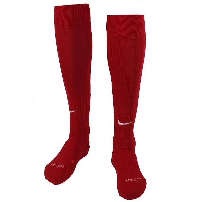 Гетри футбольні (червоні) Nike Classic Dri-Fit Football SX4120-601, рис. 0