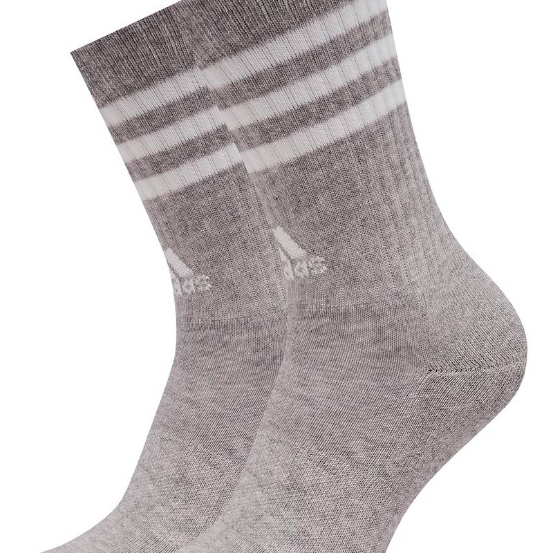Шкарпетки Adidas 3S C SPW CRW 3P білий, сірий, чорний Уні L (43-45) DT-IC1323 (3 пари), рис. 2
