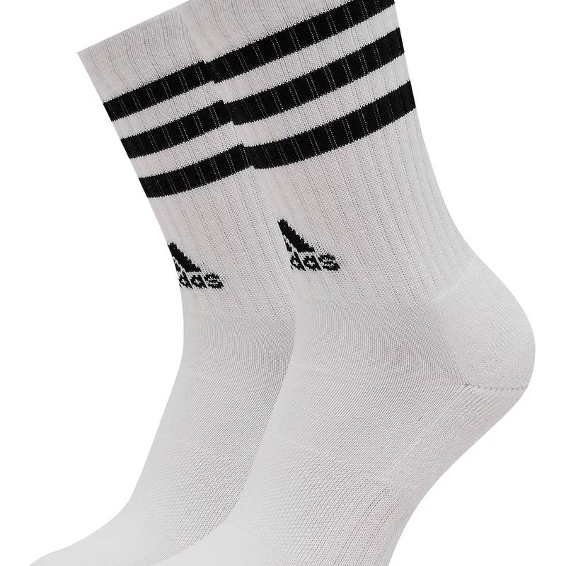 Шкарпетки Adidas 3S C SPW CRW 3P білий, сірий, чорний Уні L (43-45) DT-IC1323 (3 пари), рис. 3