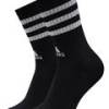 Шкарпетки Adidas 3S C SPW CRW 3P білий, сірий, чорний Уні L (43-45) DT-IC1323 (3 пари), прев. 1